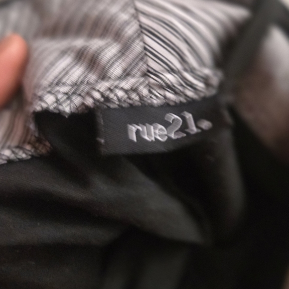 Rue21 Black Boot Cut Pants - Picture 3 of 3